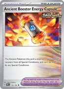 Ancient Booster Energy Capsule (159/182) [Scarlet & Violet: Paradox Rift] Reverse Holofoil