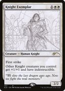 Knight Exemplar (707) [Secret Lair Drop Series] Foil
