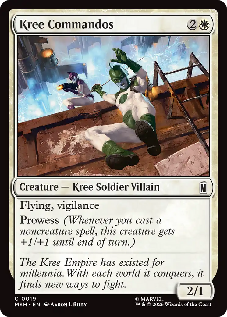 Kree Commandos [Marvel Super Heroes] Foil