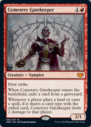 Cemetery Gatekeeper [Innistrad: Crimson Vow] Foil