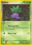 Oddish (68/101) [EX: Hidden Legends] Reverse Holofoil