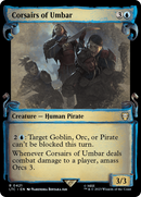 Corsairs of Umbar [The Lord of the Rings: Tales of Middle-Earth Commander Showcase Scrolls] Foil