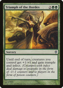 Triumph of the Hordes [New Phyrexia] Foil