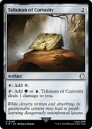 Talisman of Curiosity [Fallout] Foil