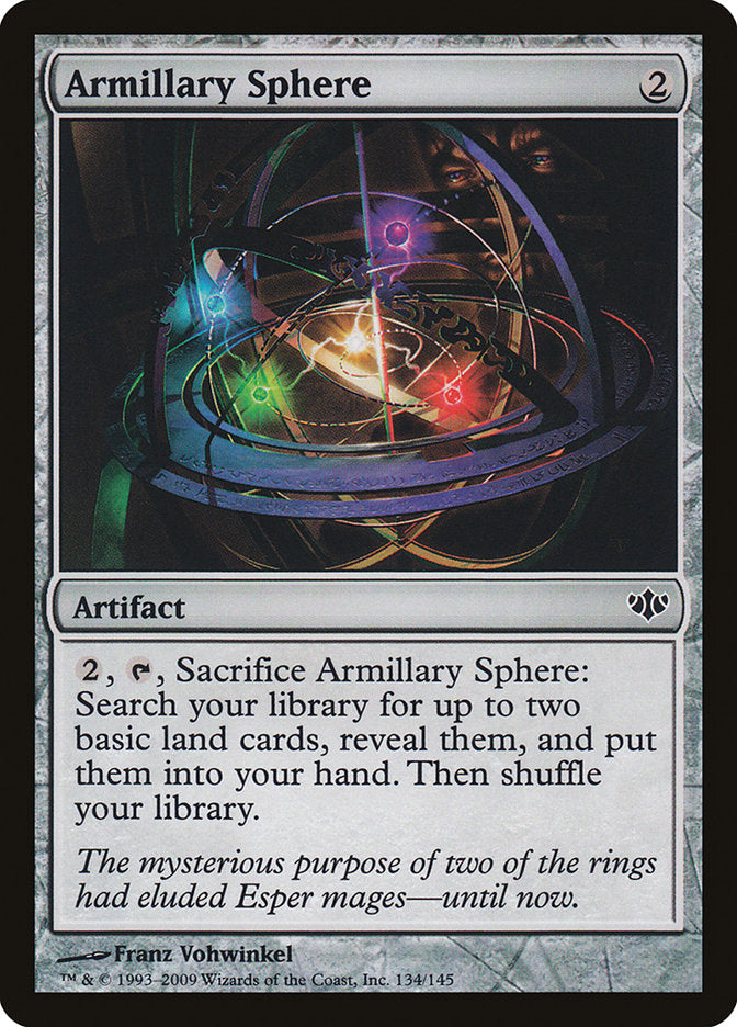 Armillary Sphere [Conflux] Foil