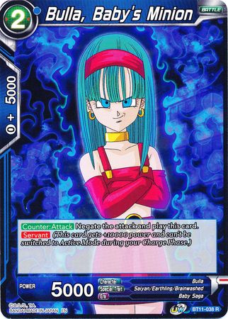 Bulla, Baby's Minion (BT11-038) [Vermilion Bloodline] Parallel Foil
