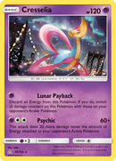 Cresselia (59/156) [Sun & Moon: Ultra Prism] Reverse Holofoil