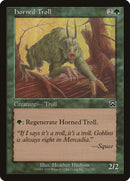 Horned Troll [Mercadian Masques] Foil