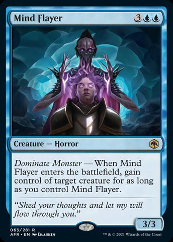 Mind Flayer [Dungeons & Dragons: Adventures in the Forgotten Realms] Foil