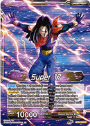 Super 17 // Super 17, Emissary of Hell (BT14-092) [Cross Spirits] Parallel Foil