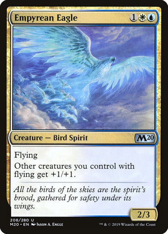 Empyrean Eagle [Core Set 2020] Foil