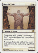 Marble Titan [Ninth Edition] Foil