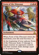 Form of the Dinosaur [Rivals of Ixalan] Foil