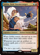 Sokka, Bold Boomeranger [Avatar: The Last Airbender] Foil