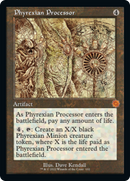 Phyrexian Processor (Retro Schematic) [The Brothers' War Retro Artifacts] Foil