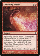 Spawning Breath [Rise of the Eldrazi] Foil