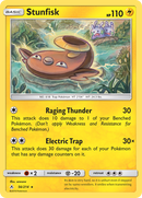 Stunfisk (56/214) [Sun & Moon: Unbroken Bonds] Reverse Holofoil