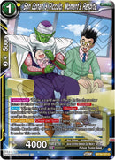 Son Gohan & Piccolo, Moment's Respite (BT19-127) [Fighter's Ambition] Parallel Foil