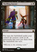Thrilling Encore [Battlebond] Foil