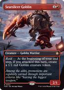 Searslicer Goblin (Borderless) [Foundations] Foil