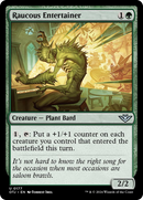 Raucous Entertainer [Outlaws of Thunder Junction] Foil