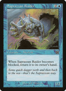 Saprazzan Raider [Mercadian Masques] Foil
