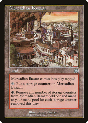 Mercadian Bazaar [Mercadian Masques] Foil