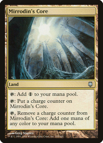 Mirrodin's Core [Darksteel] Foil