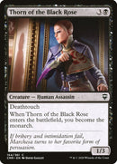 Thorn of the Black Rose [Commander Legends] Foil