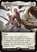 Gatta and Luzzu (Extended Art) [FINAL FANTASY Commander] Foil
