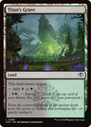 Titan's Grave [Secrets of Strixhaven] Foil