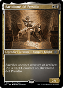 Bartolome del Presidio (Promo Pack) [The Lost Caverns of Ixalan Promos] Foil