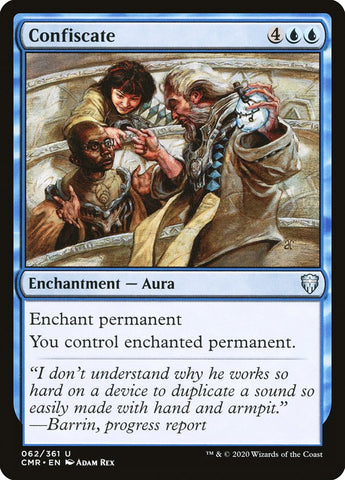 Confiscate [Commander Legends] Foil