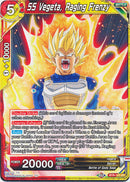 SS Vegeta, Raging Frenzy (BT8-111) [Malicious Machinations] Parallel Foil