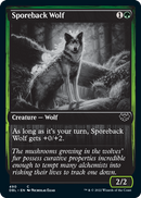 Sporeback Wolf [Innistrad: Double Feature] Foil