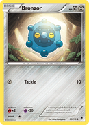 Bronzor (60/119) [XY: Phantom Forces] Reverse Holofoil