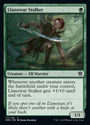 Llanowar Stalker [Dominaria United] Foil