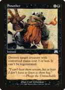 Smother [Onslaught] Foil