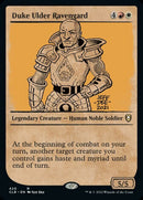 Duke Ulder Ravengard (Showcase) [Commander Legends: Battle for Baldur's Gate] Foil