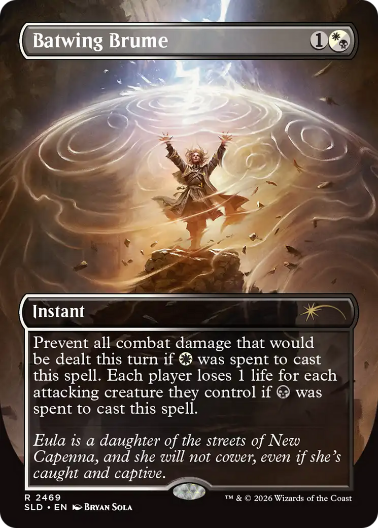 Batwing Brume [Secret Lair Drop Series] Foil