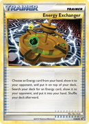 Energy Exchanger (73/90) [HeartGold & SoulSilver: Undaunted] Reverse Holofoil