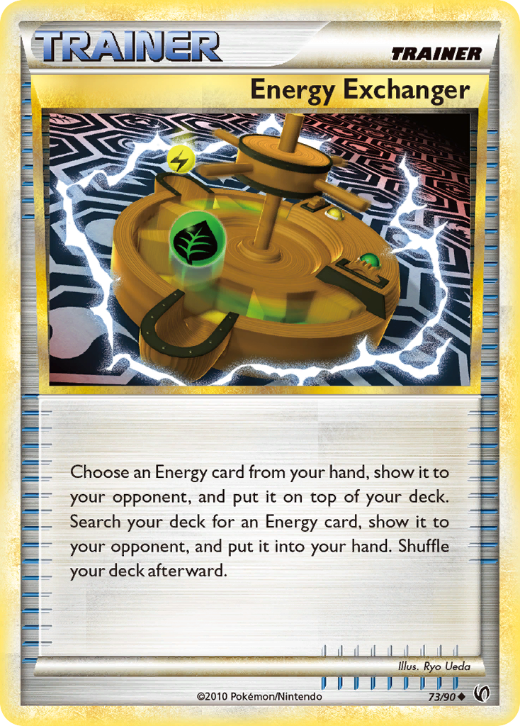Energy Exchanger (73/90) [HeartGold & SoulSilver: Undaunted] Reverse Holofoil