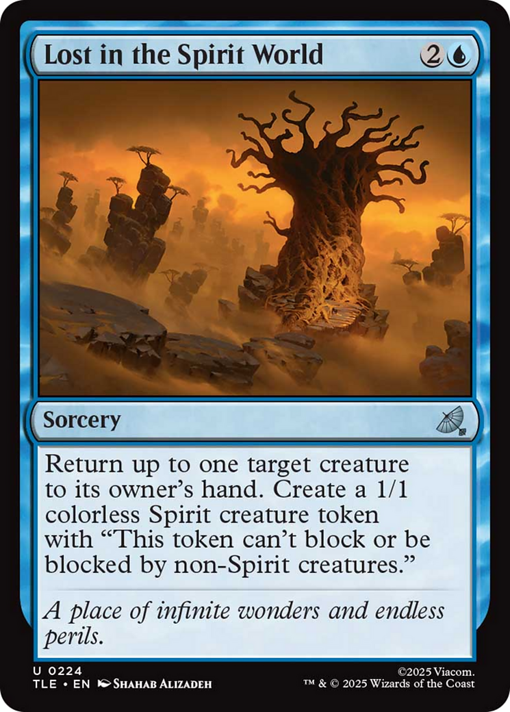Lost in the Spirit World [Avatar: The Last Airbender: Eternal-Legal] Foil