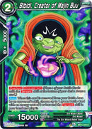 Bibidi, Creator of Majin Buu (BT11-072) [Vermilion Bloodline] Parallel Foil
