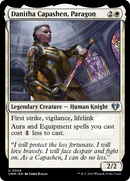 Danitha Capashen, Paragon [Commander Masters] Foil