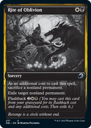 Rite of Oblivion [Innistrad: Double Feature] Foil