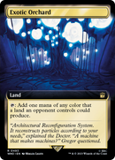 Exotic Orchard (Extended Art) [Doctor Who] Foil