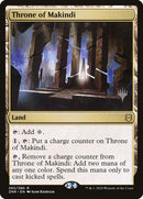 Throne of Makindi (Promo Pack) [Zendikar Rising Promos] Foil