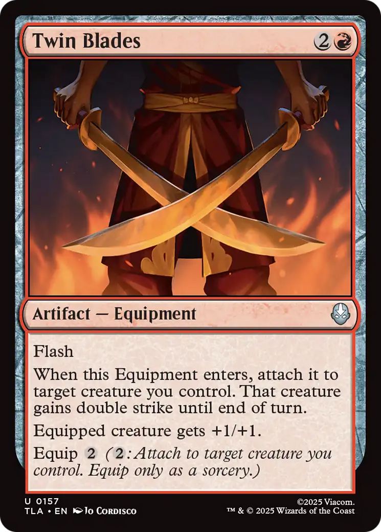 Twin Blades [Avatar: The Last Airbender] Foil