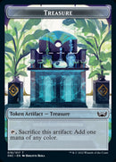 Treasure (016) // Citizen Double-Sided Token [Streets of New Capenna Tokens] Foil